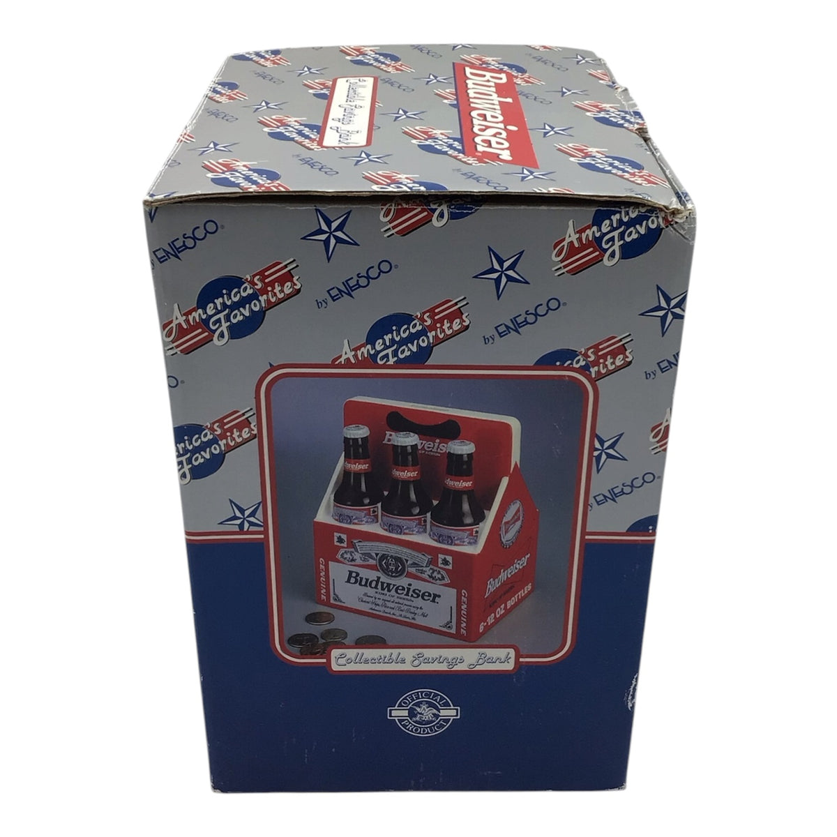 1998 Budweiser Collectible Savings Bank