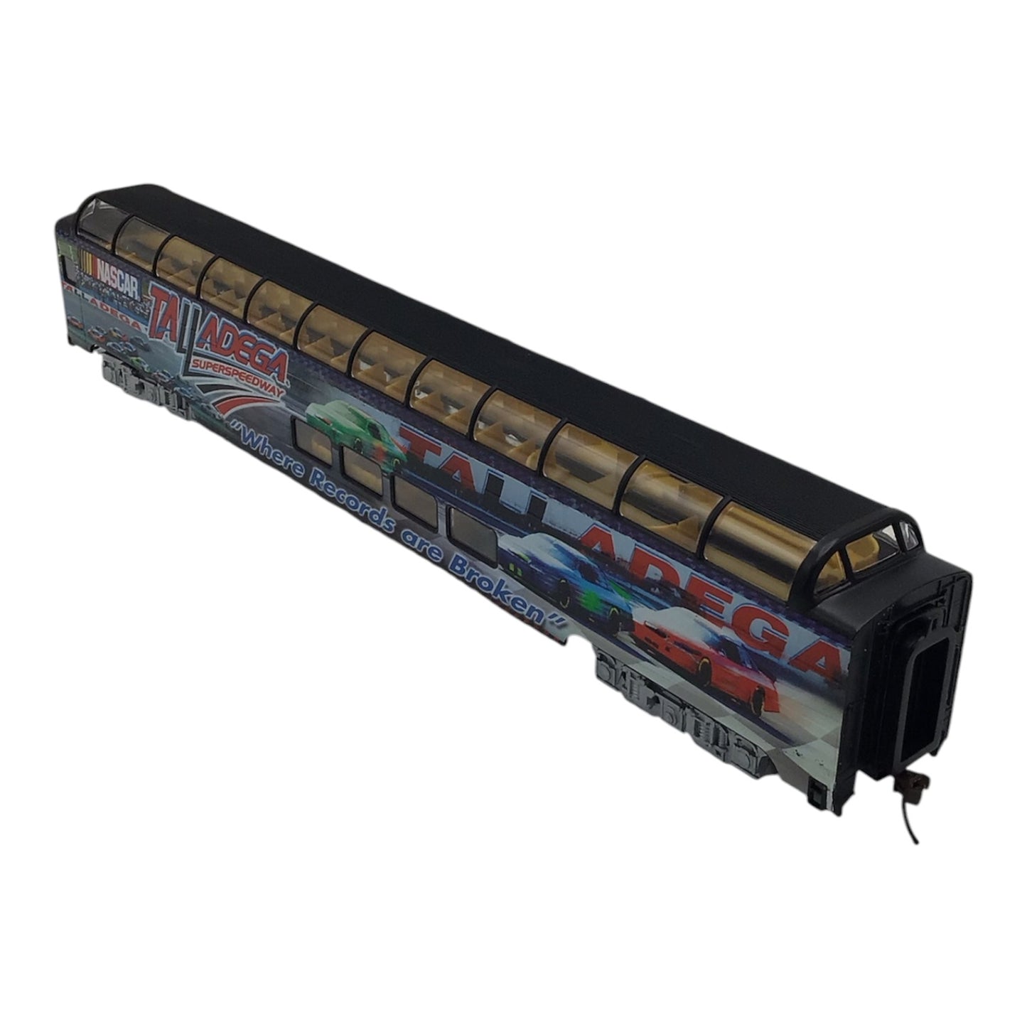 Hawthorne Village Nascar 3 Piece Train Set