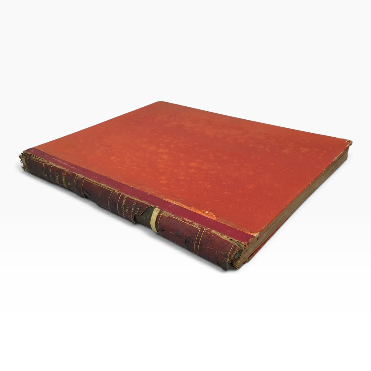 Franz Schubert Complete Compositions Volume 7 – Antique German Piano Music Sheet Book