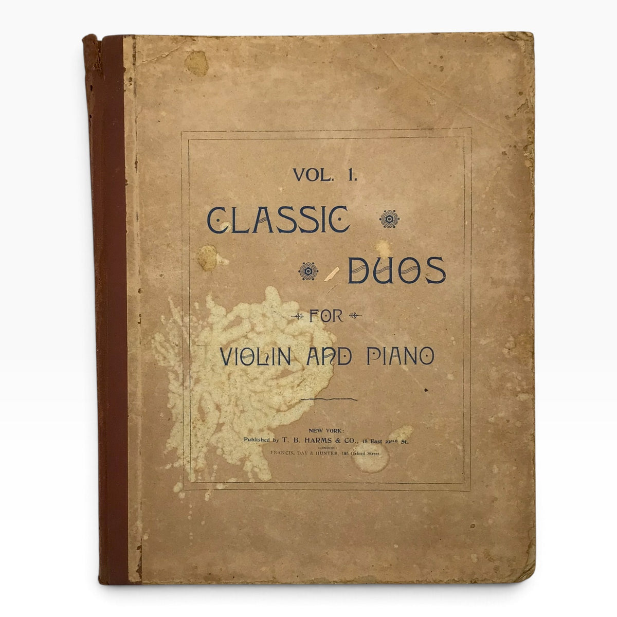 Antique Classic Duos for Violin and Piano Vol. 1 – Harms & Co. 1887 – Romantic Classical Music