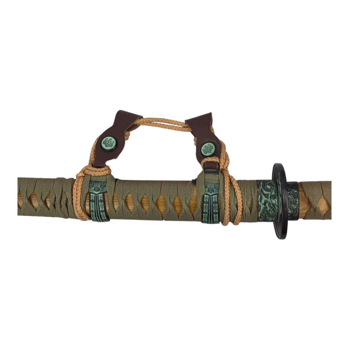 43" Samurai Reverse Jintachi Sword – Hardwood Handle