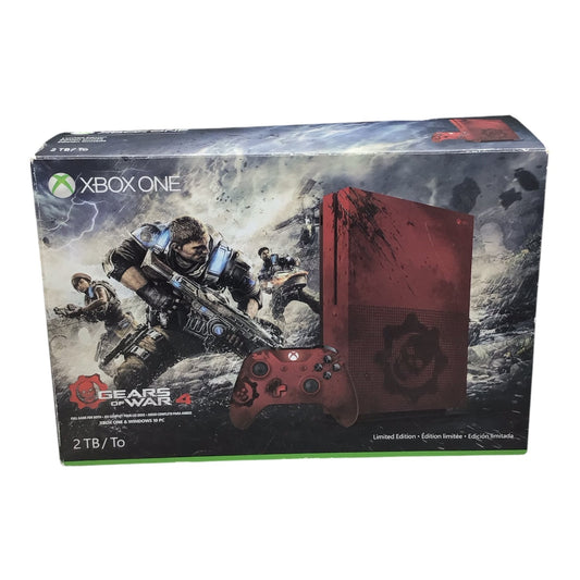Xbox One Gears of War 4 Limited Edition - BOX ONLY