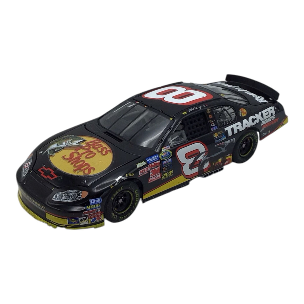 Martin Truex Jr #8 Chance 2 Bass Pro Raced Win Version 2004 Monte Carlo