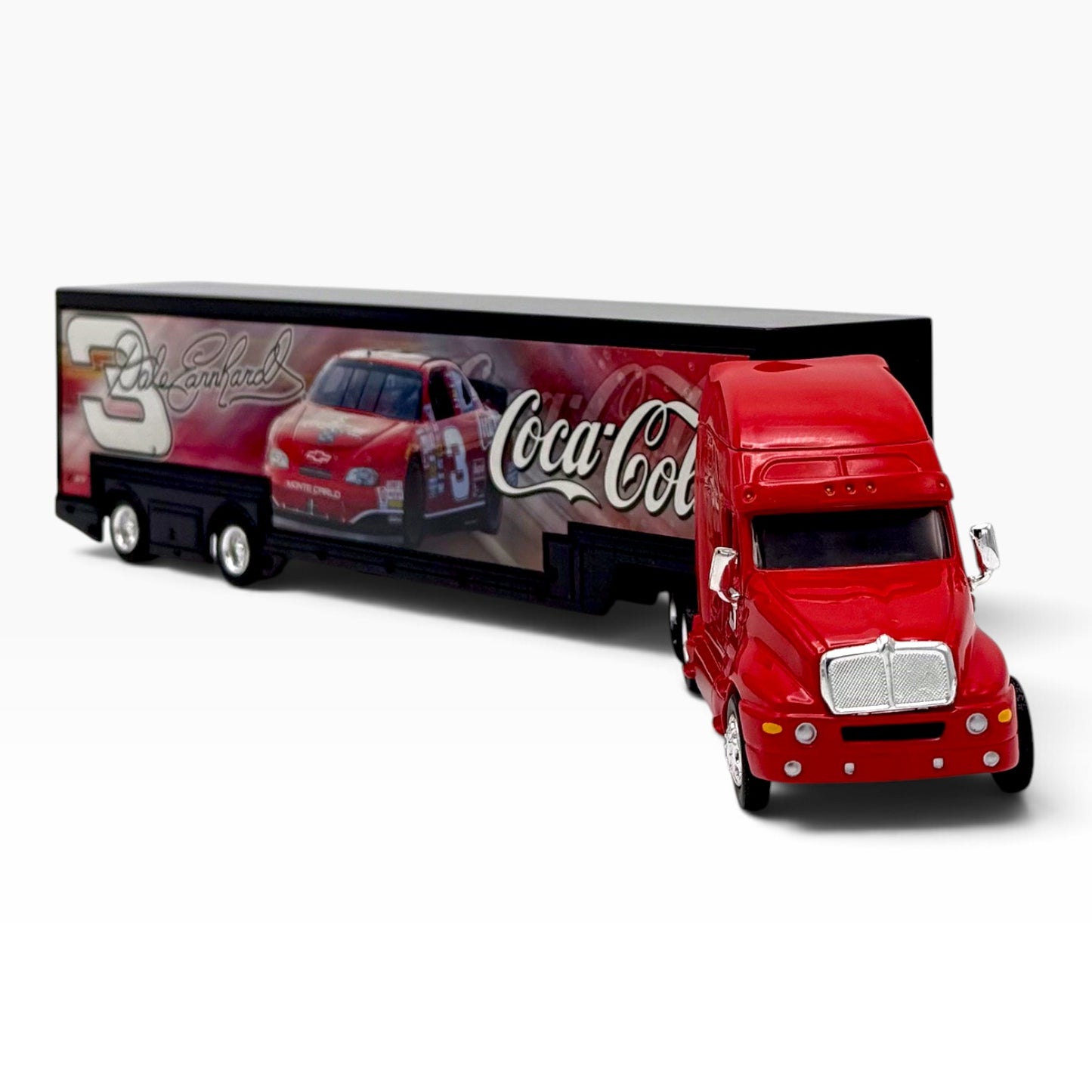 Dale Earnhardt #3 Coca-Cola 1998 Hauler – NASCAR 1:64 Scale Model Truck & Trailer – Limited Edition