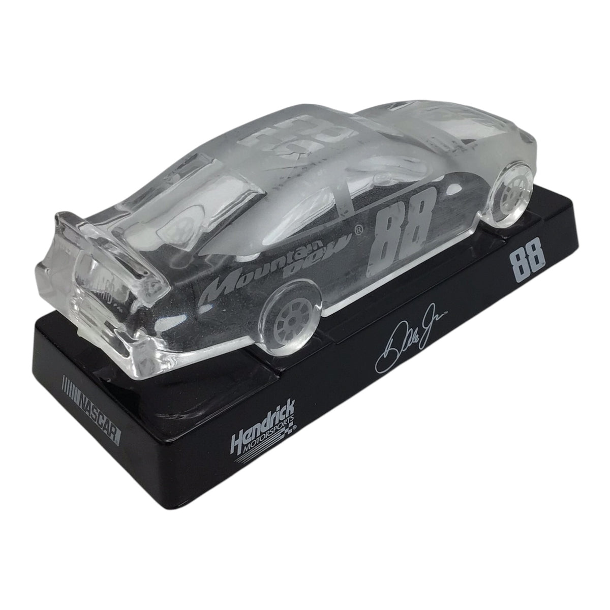 NASCAR Dale Jr. Collectible Crystal Race Car #88