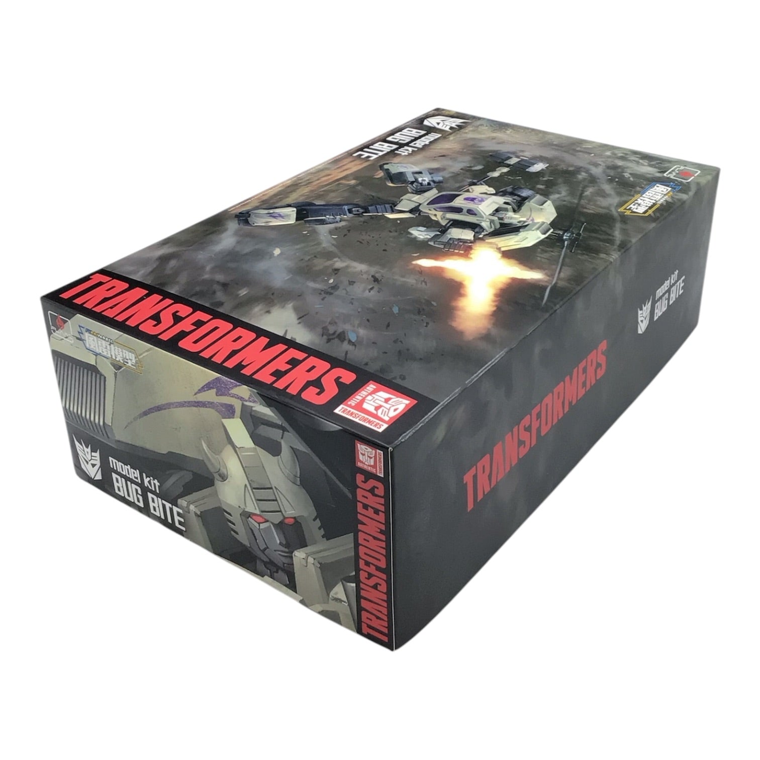 Transformers Bug Bite Model Kit - Flame Toys