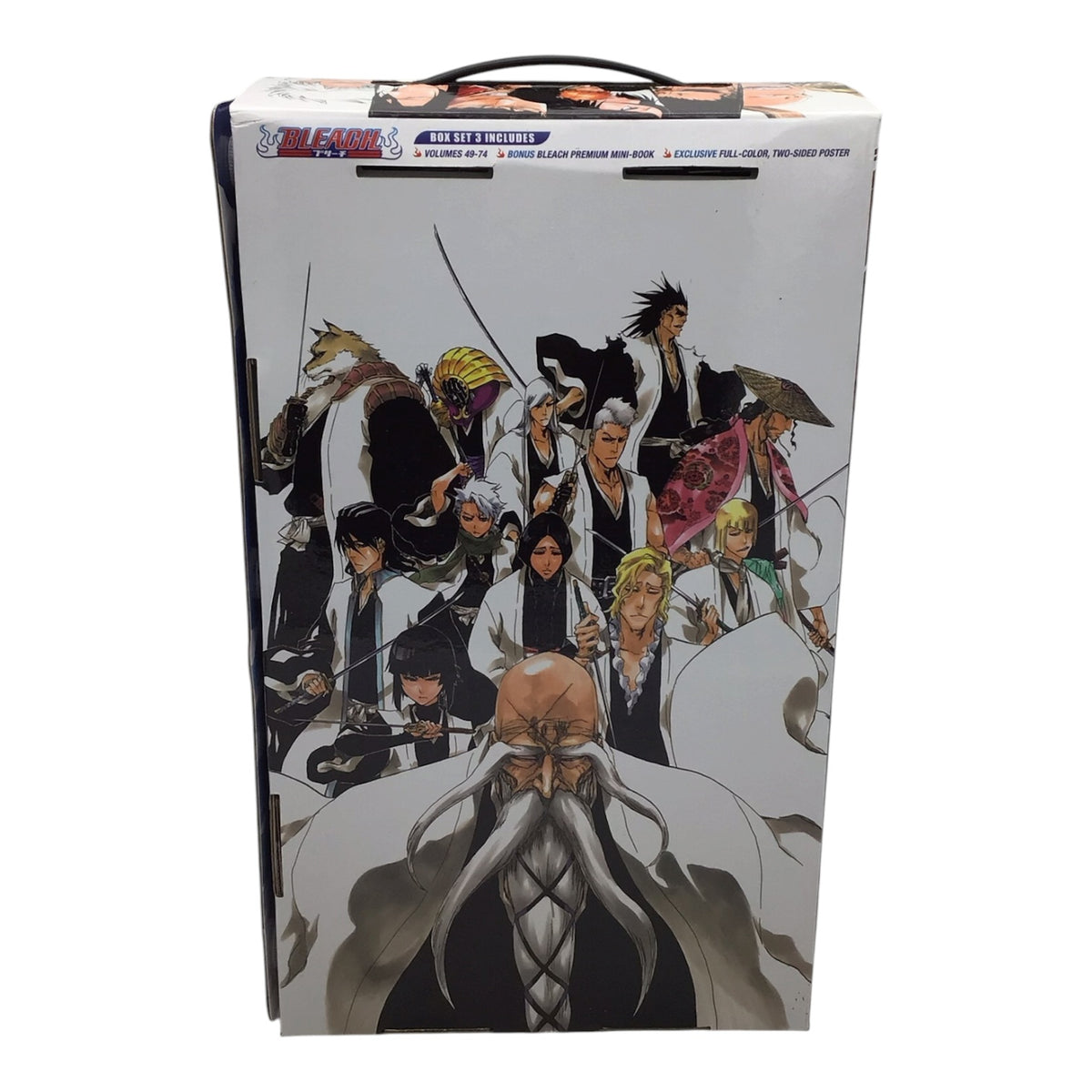 Bleach Box Set 3 Vol. 49-74 Manga Collection – Tite Kubo – Missing Vol. 60 + Vol. 1