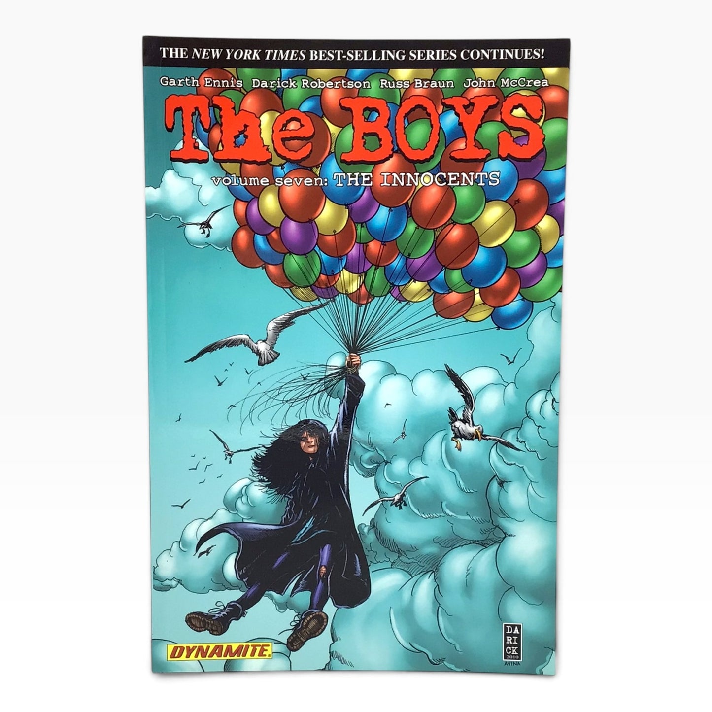 The Boys #7: The Innocent (2010) – Signed by Darick Robertson - Mint