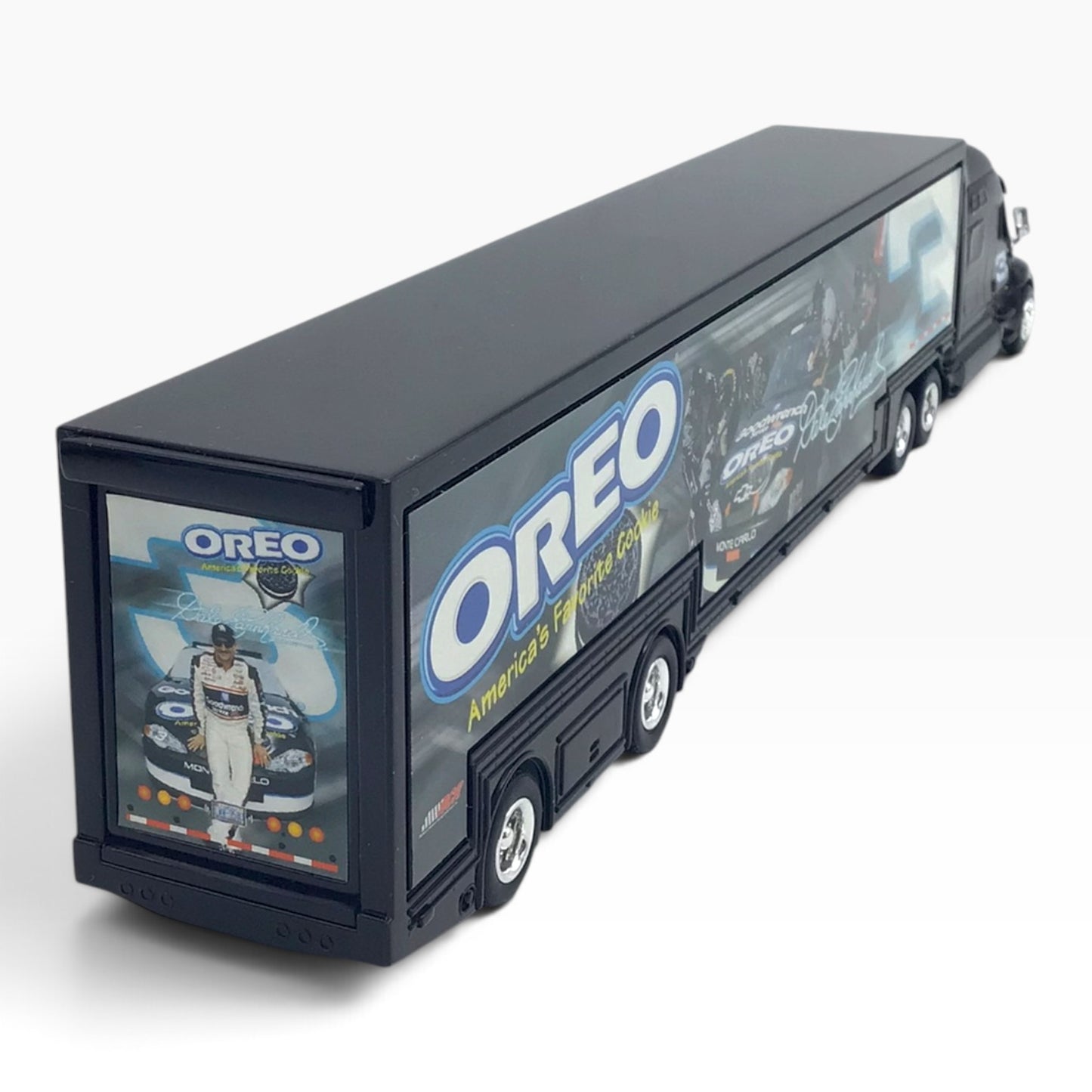 Dale Earnhardt #3 OREO GM Goodwrench 2001 Hauler – 1:64 Scale Model Truck & Trailer - Limited Edition