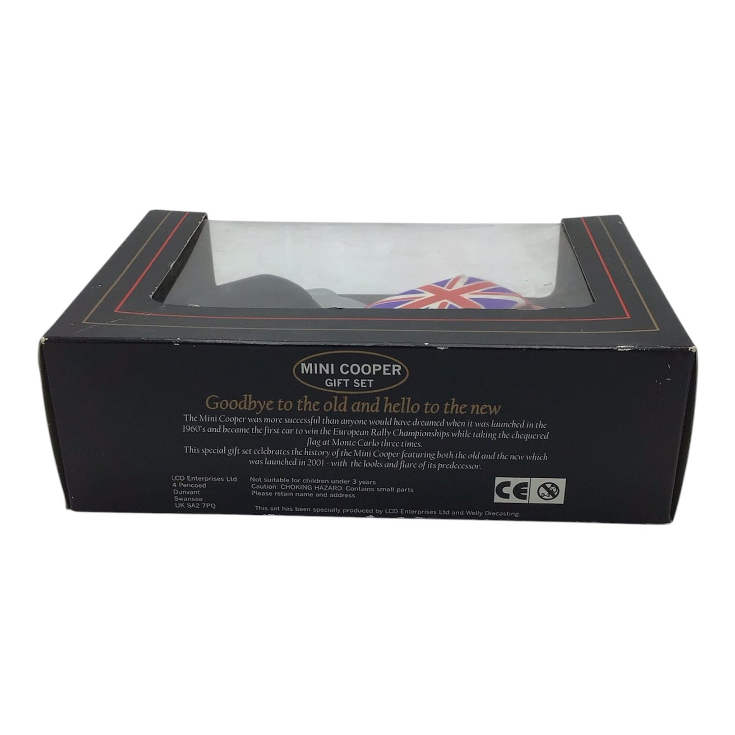 Mini Cooper Die Cast Gift Set - Goodbye to the Old and Hello to the New