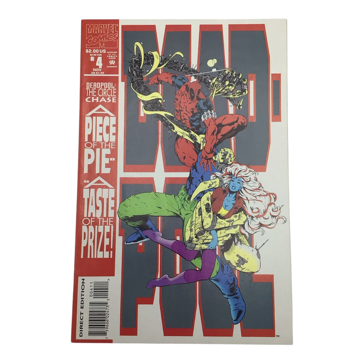 Marvel Deadpool: The Circle Chase #4
