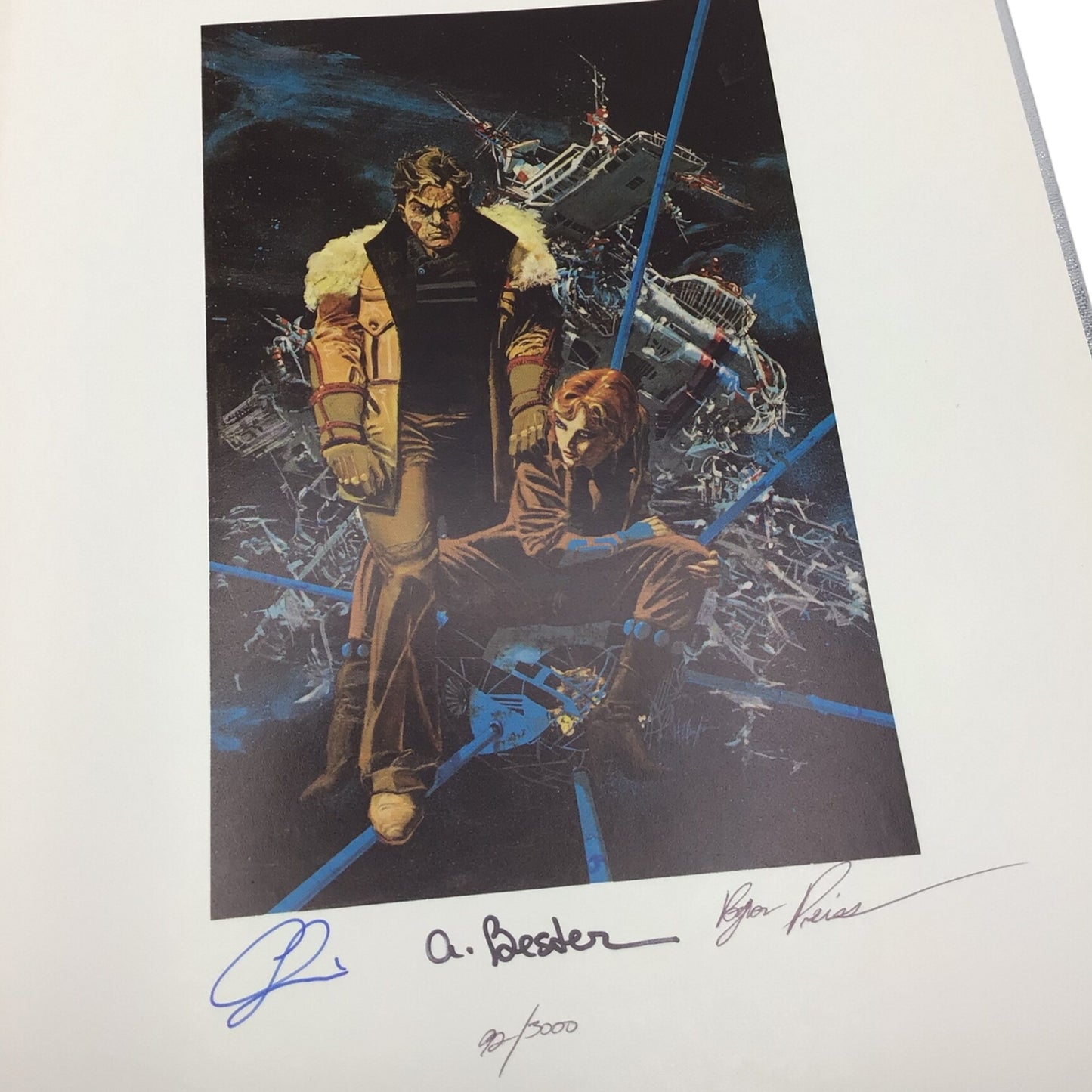 Alfred Bester's The Stars My Destination – Signed & Numbered #92/3000
