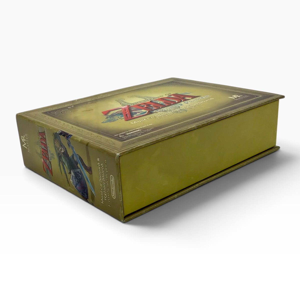 The Legend of Zelda: Twilight Princess Master Sword & Hylian Shield 1/6 Scale Replica – 2006 – COA