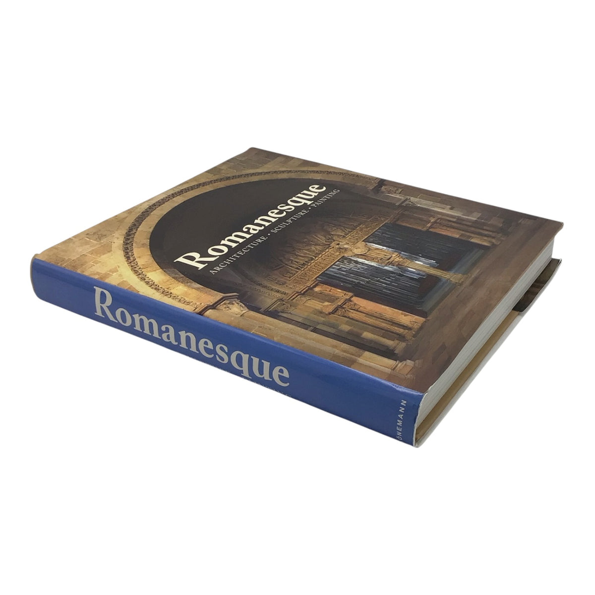 Romanesque: Architecture, Sculpture, Painting - Hardcover Book