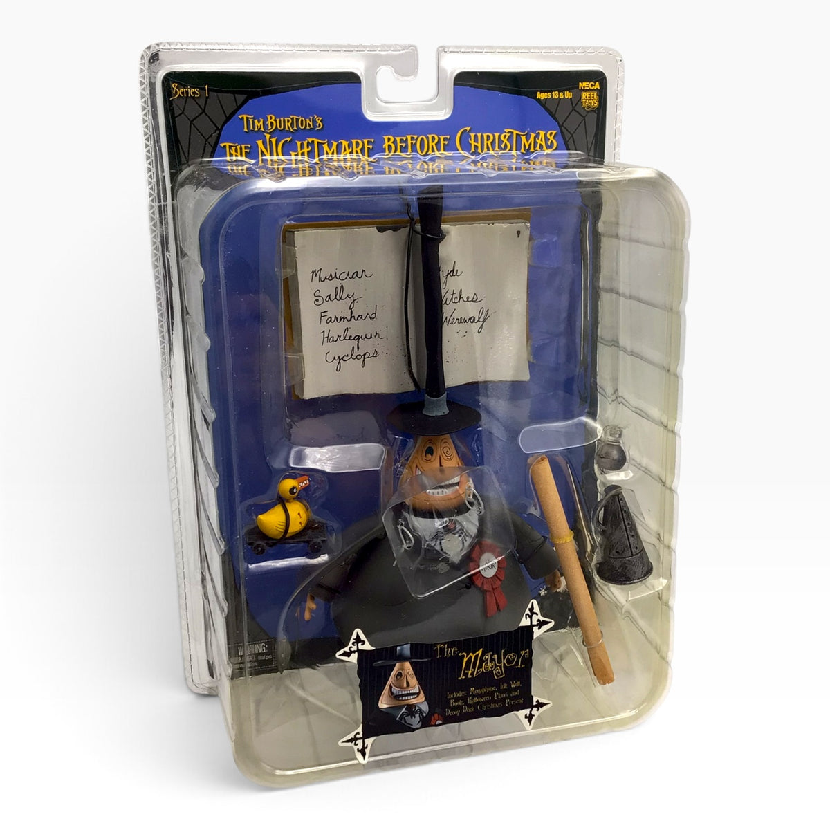 Tim Burton's The Nightmare Before Christmas The Mayor Series 1 Action Figure – NECA Reel Toys