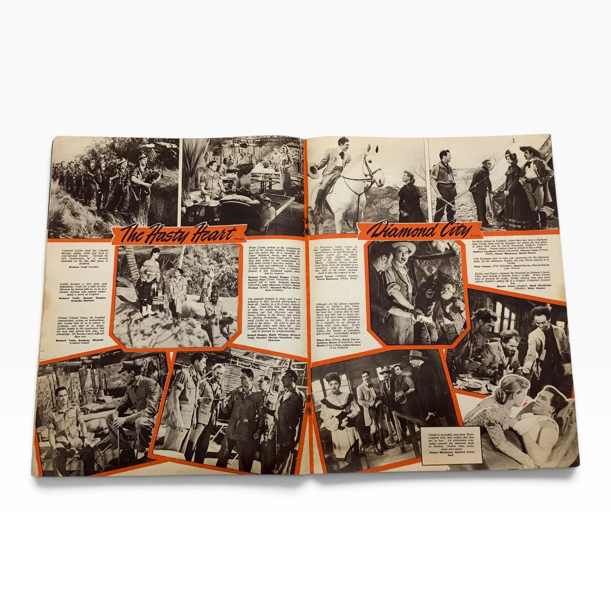 Vintage 1949 Picture Show & Film Pictorial British Film Magazine Set - 10 Issues