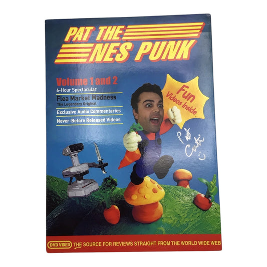 Pat the NES Punk Vol. 1 & 2 - Signed