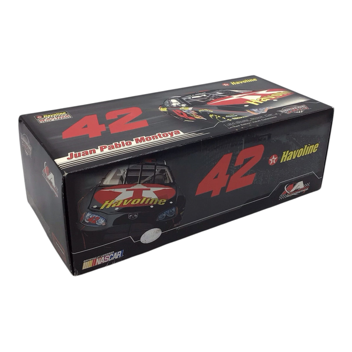Juan Pablo Montoya #42 Texaco Havoline 2007 Charger Diecast Model
