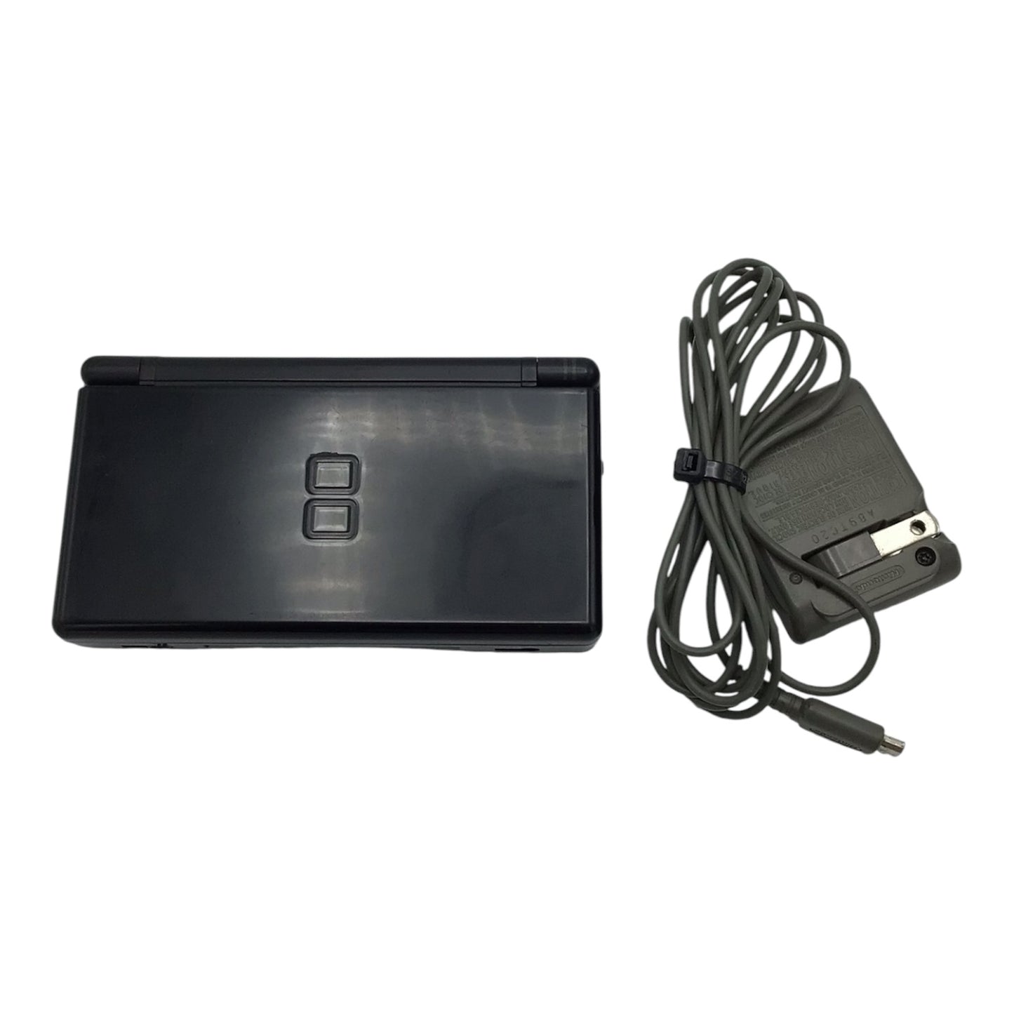 Nintendo DS Lite w/ Charger Black - Tested & Working