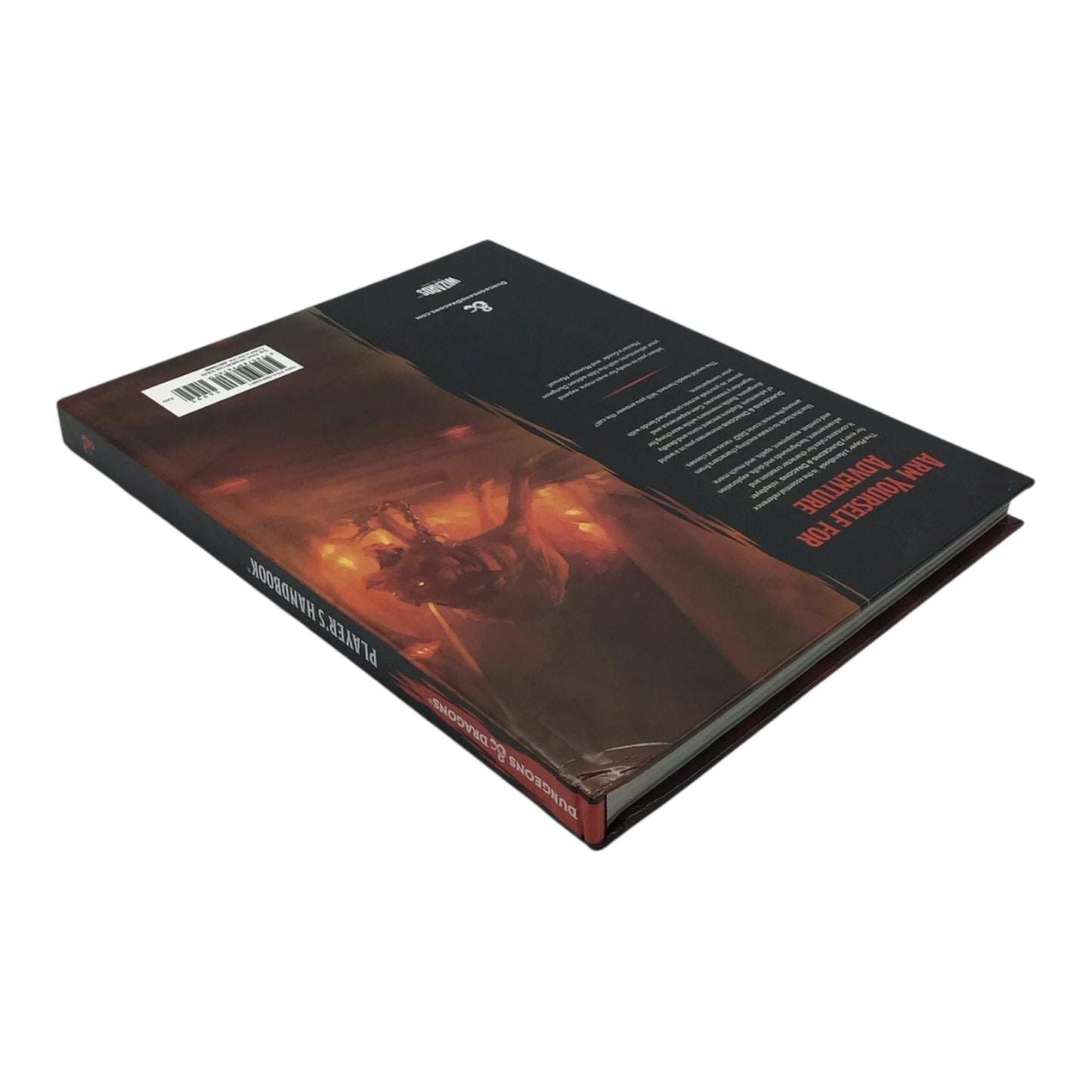 Dungeons & Dragons Player's Handbook Hardcover - Tenth Printing 2018
