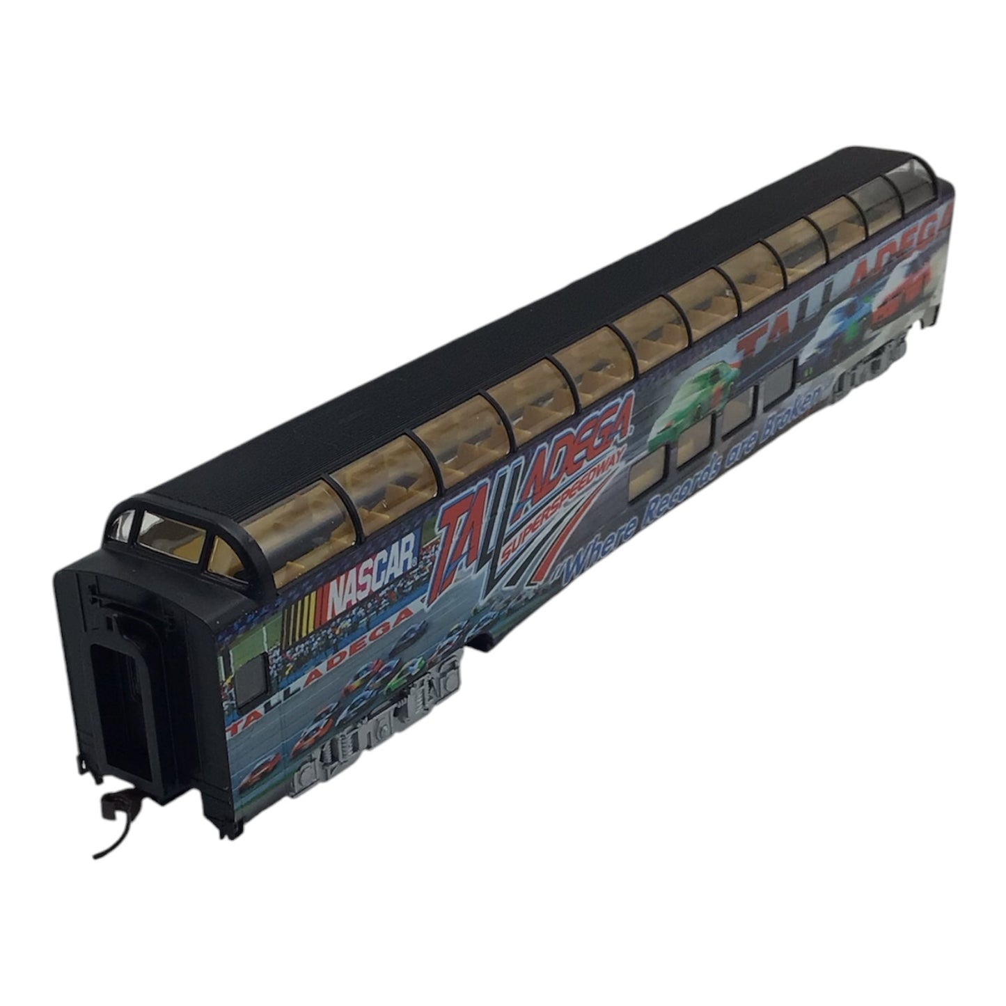 Hawthorne Village Nascar 3 Piece Train Set