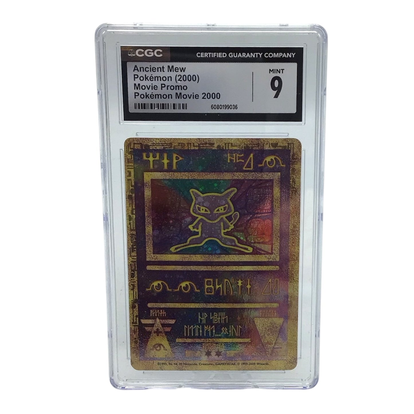 Ancient Mew Pokemon Movie Promo 2000 - CGC 9