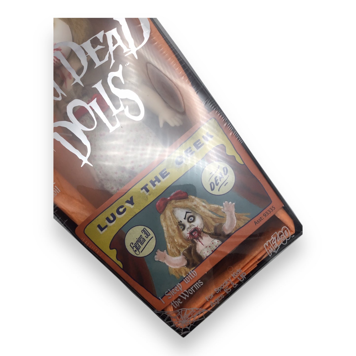 Living Dead Dolls Lucy the Geek - Series 30, New in box