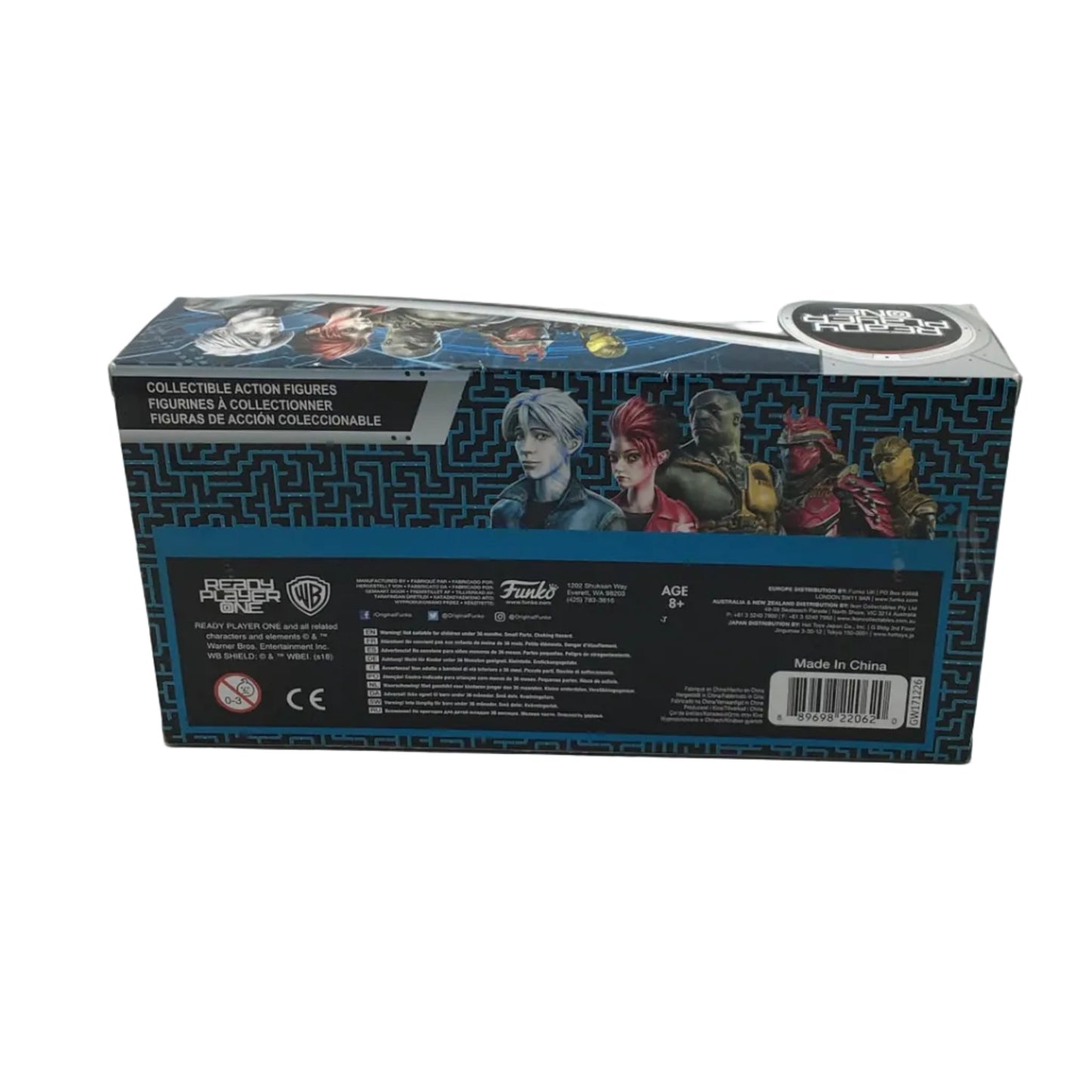 Ready Player One Action Figure Set - Parzival, Artemis, Aech, I-Rok