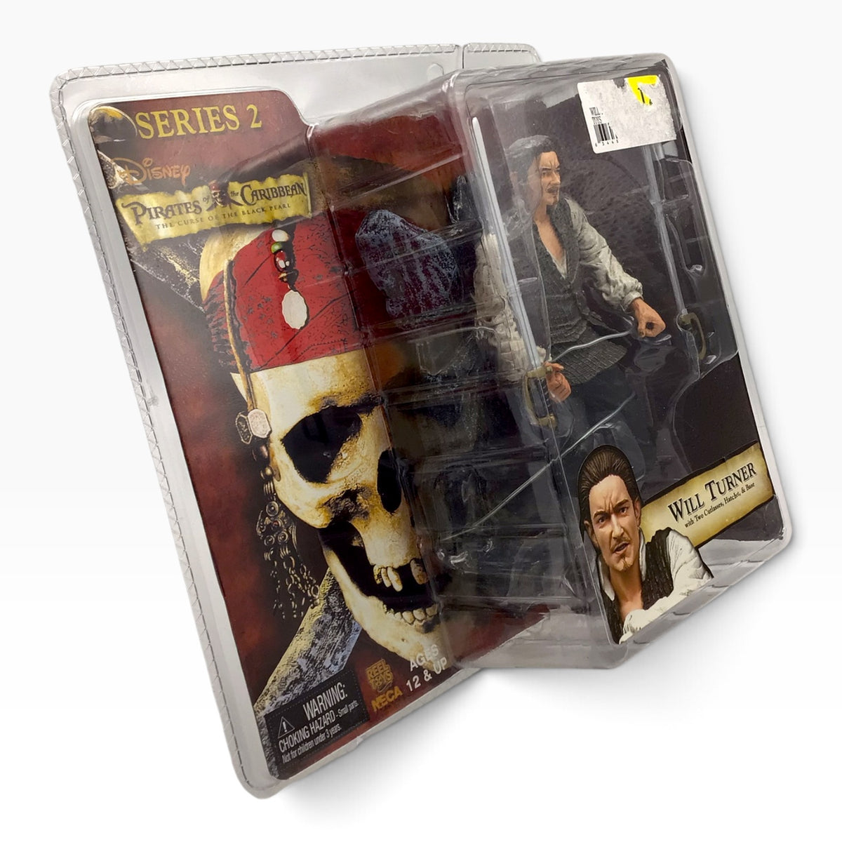 Pirates of the Caribbean: The Curse of the Black Pearl Will Turner Series 2 Action Figure – NECA