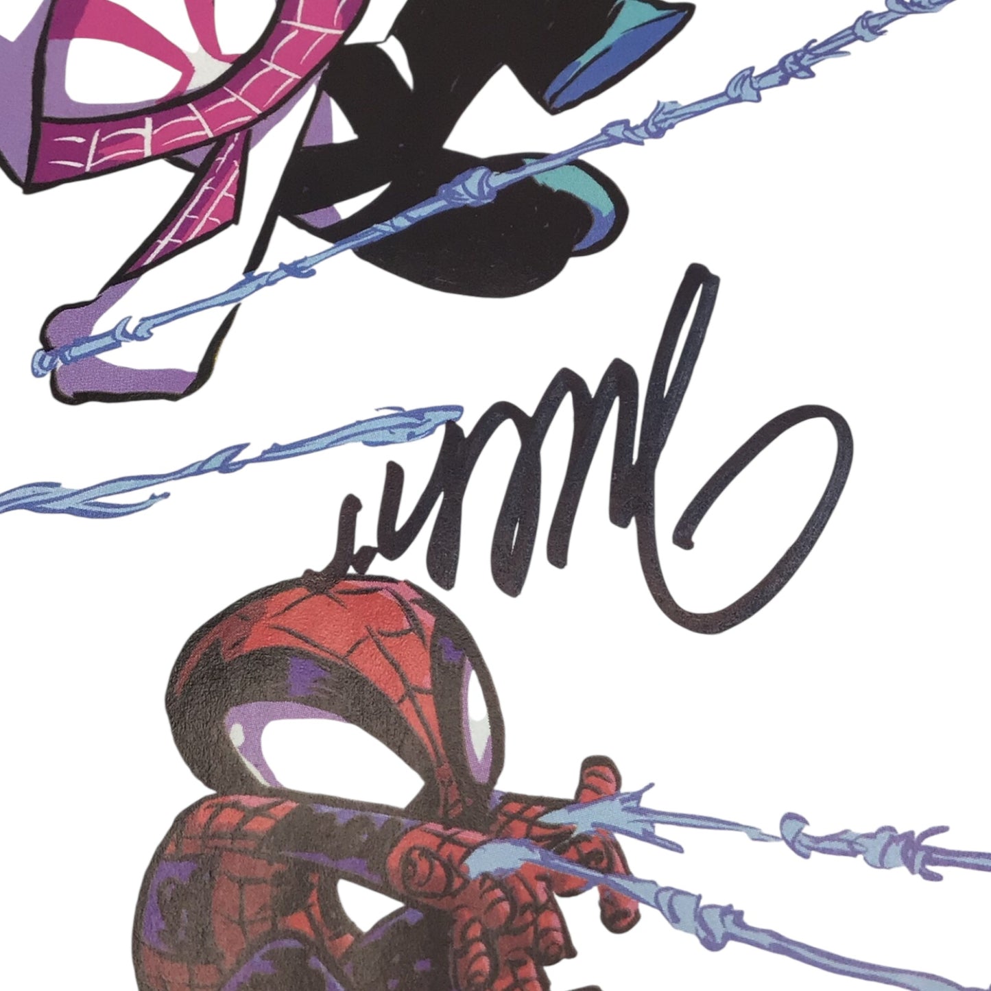 Edge of Spider-Verse #1 Variant Edition Signed by Skottie Young – NM