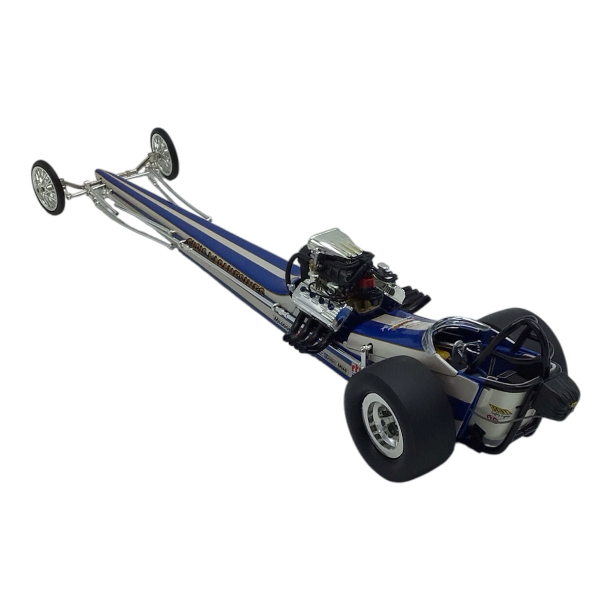 1:24 Scale Diecast Chris Karamesines Golden Greek Dragster Model