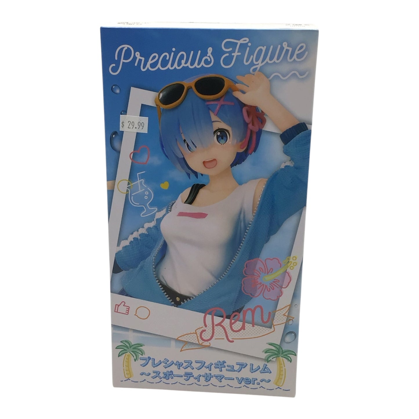 Re:Zero Rem Precious Figure Sporty Summer - Taito
