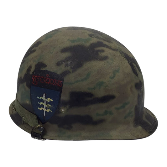 U.S. Vietnam War M1 Helmet Cambodia Special Forces