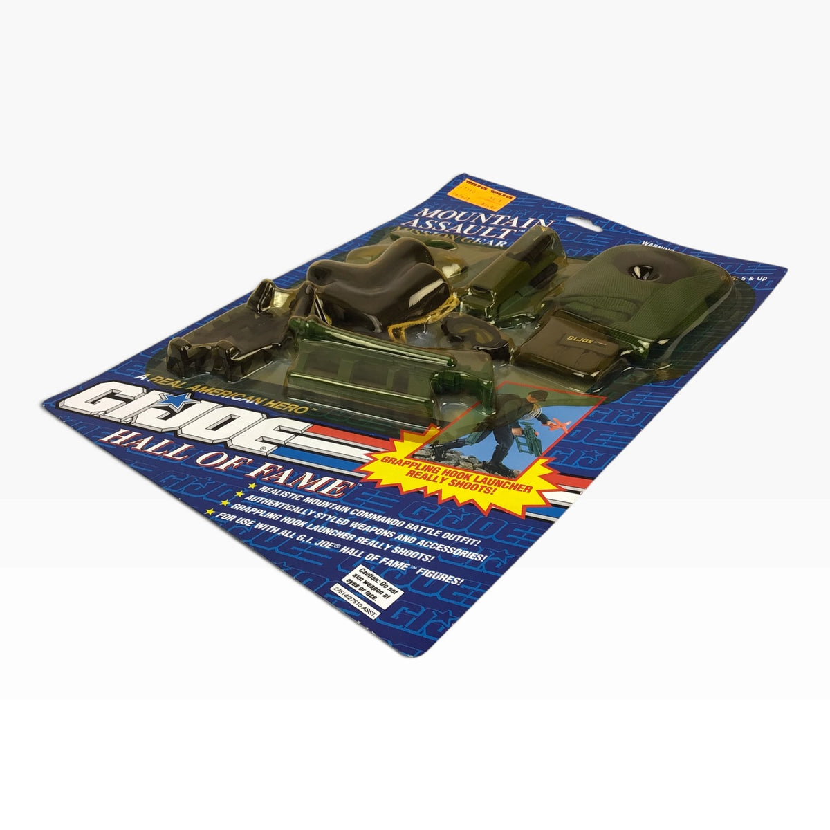 GI Joe Mountain Assault Mission Gear Set (1993) – Hasbro Hall of Fame #27514