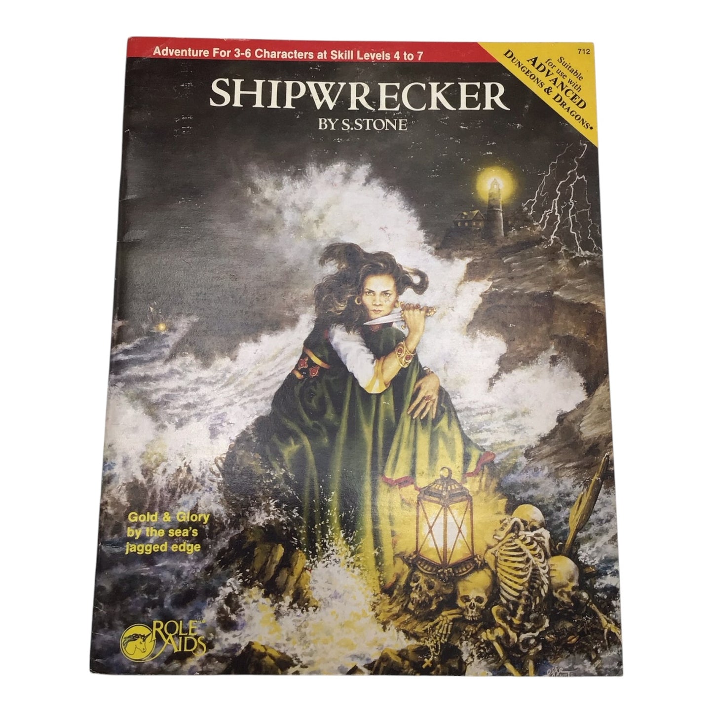 Advanced Dungeons & Dragons Role Aids Shipwrecker (1983)