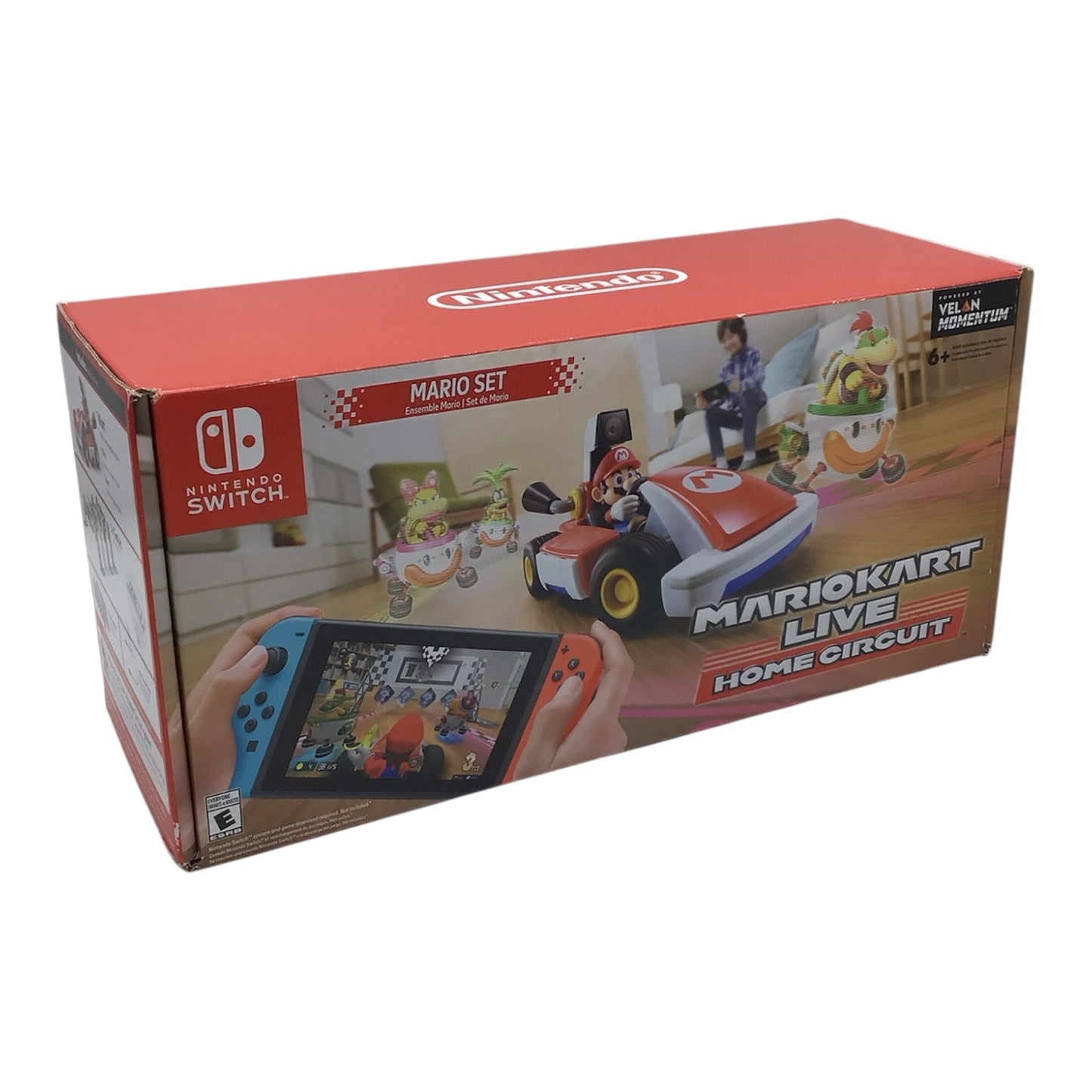 Nintendo Switch Mario Kart Live Home Circuit - Mario Set