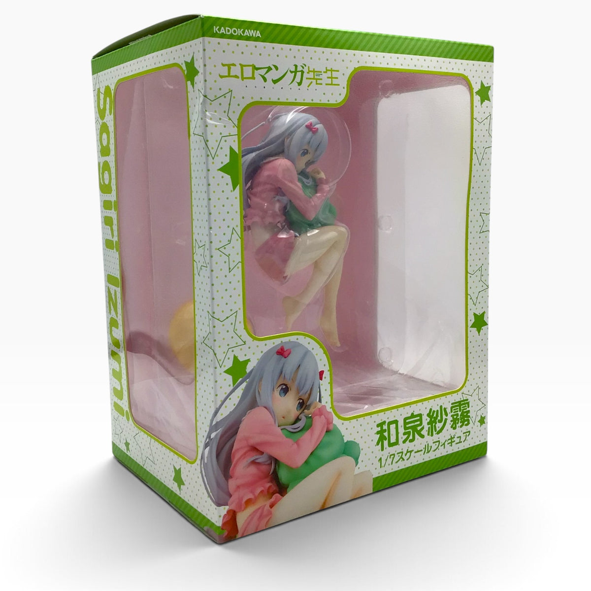 Eromanga Sensei Sagiri Izumi 1/7 Scale Figure – Pink Pajamas - Kadokawa