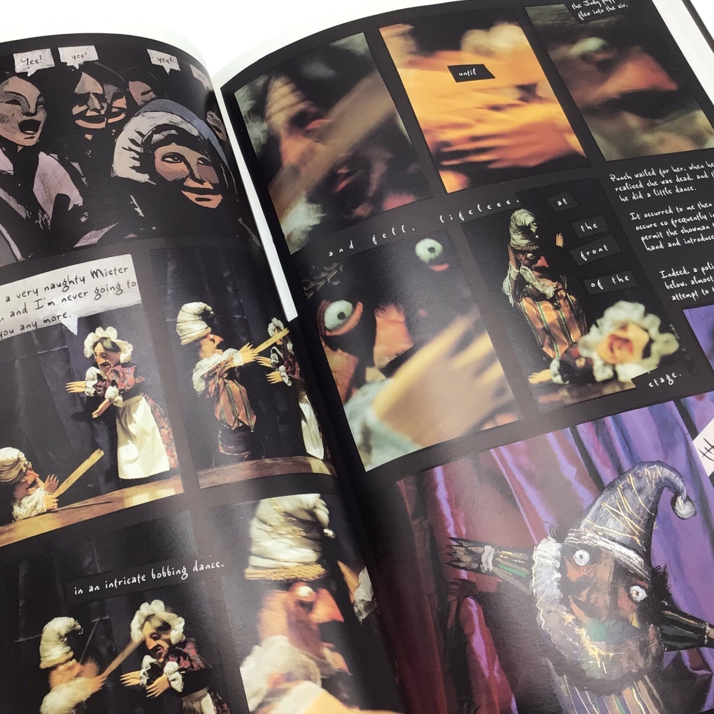 The Tragical Comedy or Comical Tragedy of Mr. Punch Hardcover – DC Comics / Vertigo