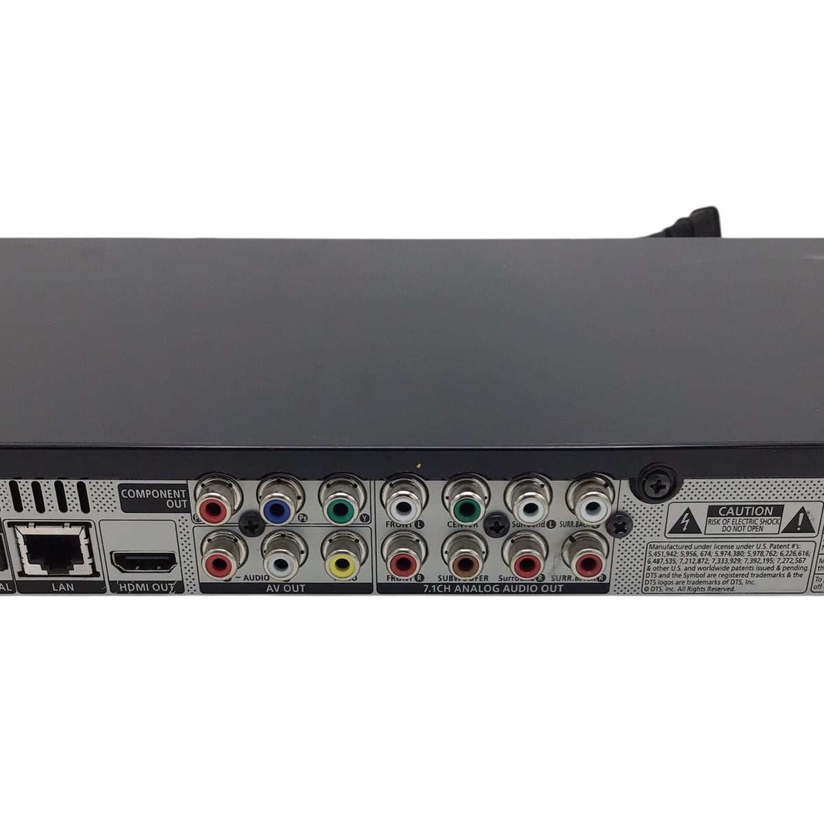 Samsung Blu-Ray Disc Player Model BD-C6900