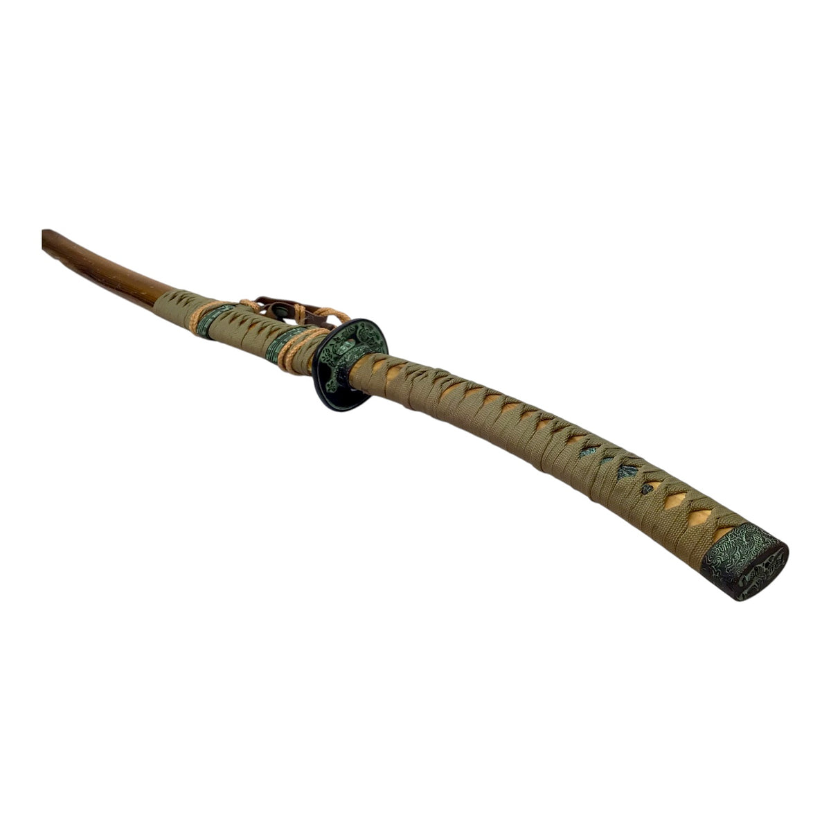 43" Samurai Reverse Jintachi Sword – Hardwood Handle