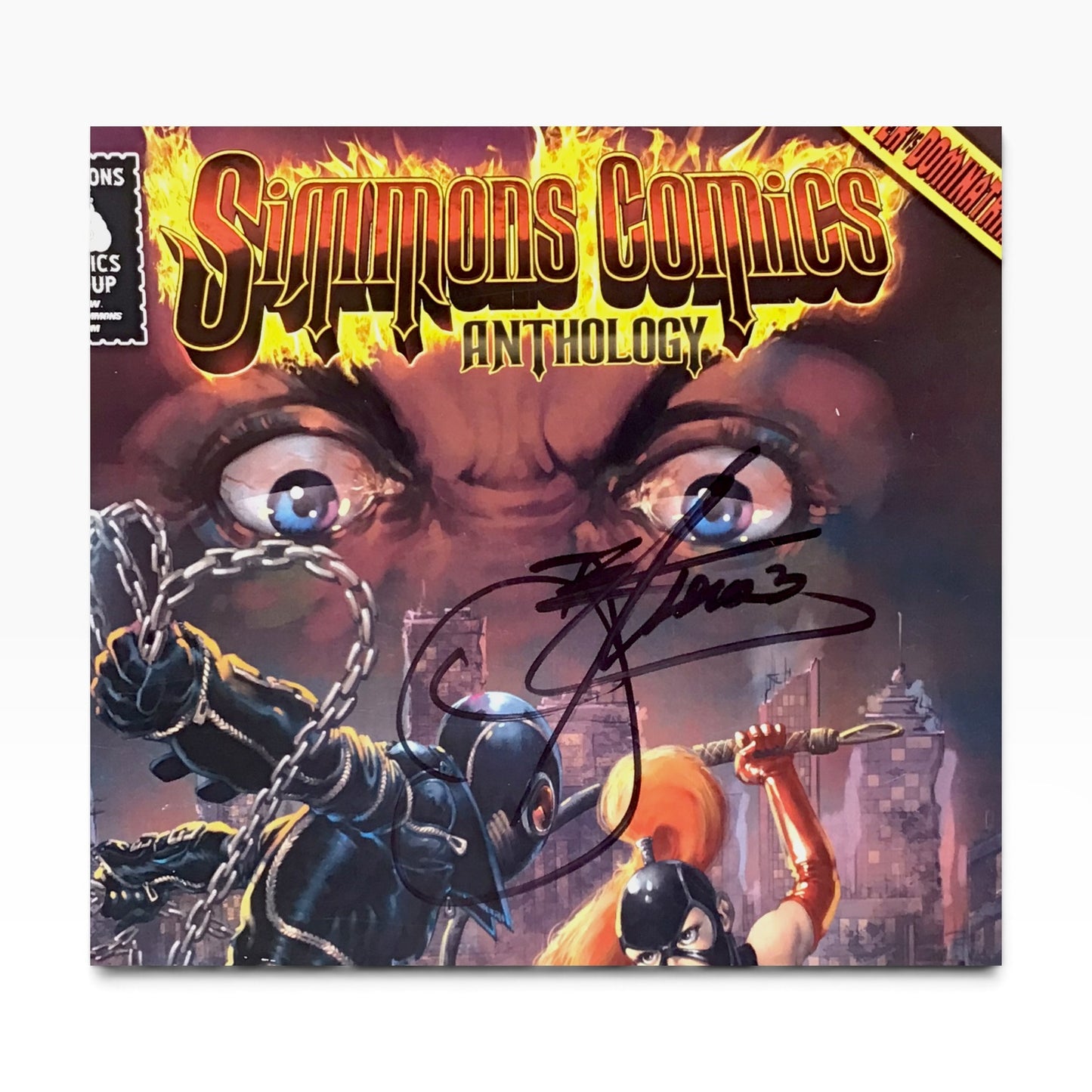 Simmons Comics Anthology: Zipper vs. Dominatrix Signed by Gene Simmons – 2012 SDCC Exclusive