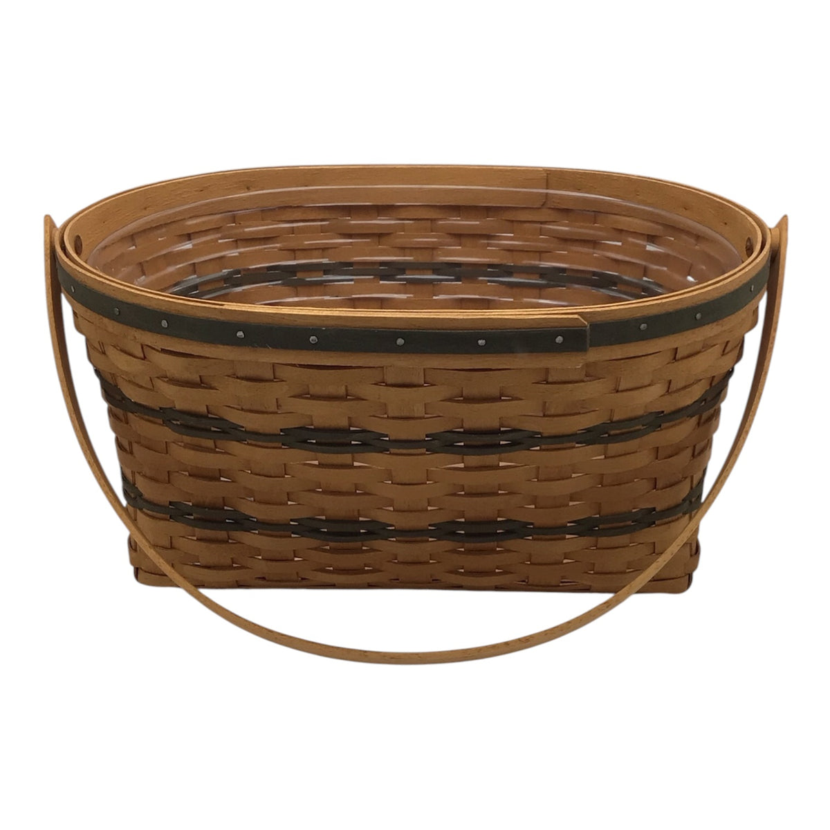 Longaberger Traditions Collection Family Basket 1995 Edition w/ Protector