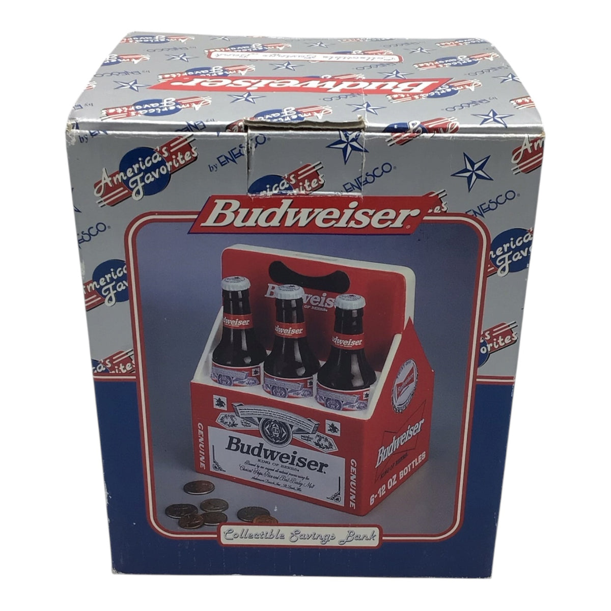1998 Budweiser Collectible Savings Bank