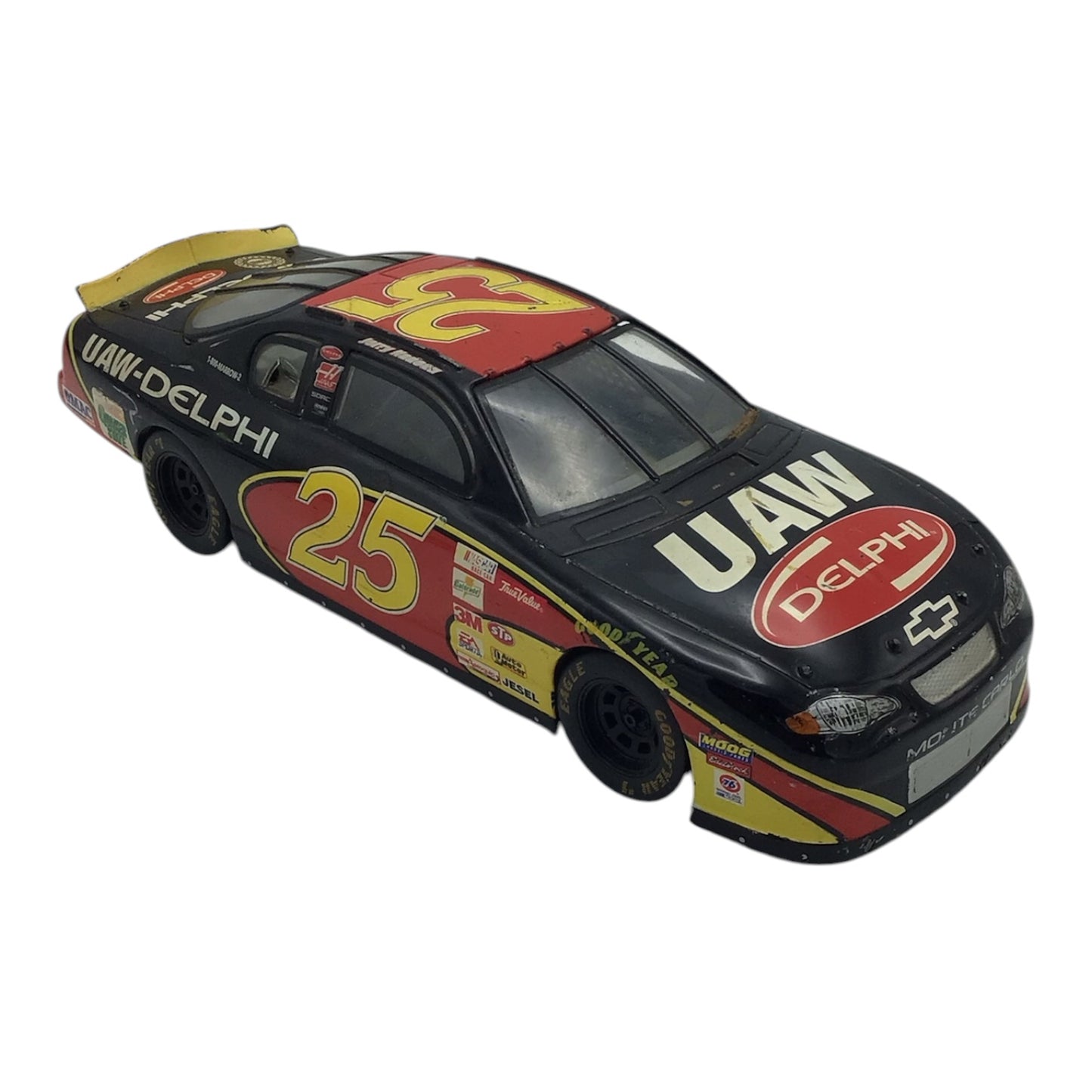 NASCAR Jerry Nadeau #25 UAW-Delphi Chevrolet Monte Carlo Diecast Car