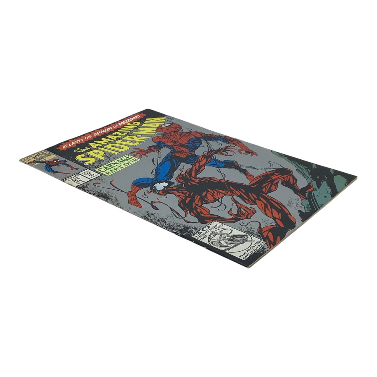 The Amazing Spider-Man Carnage Part One #361 - Marvel Comics