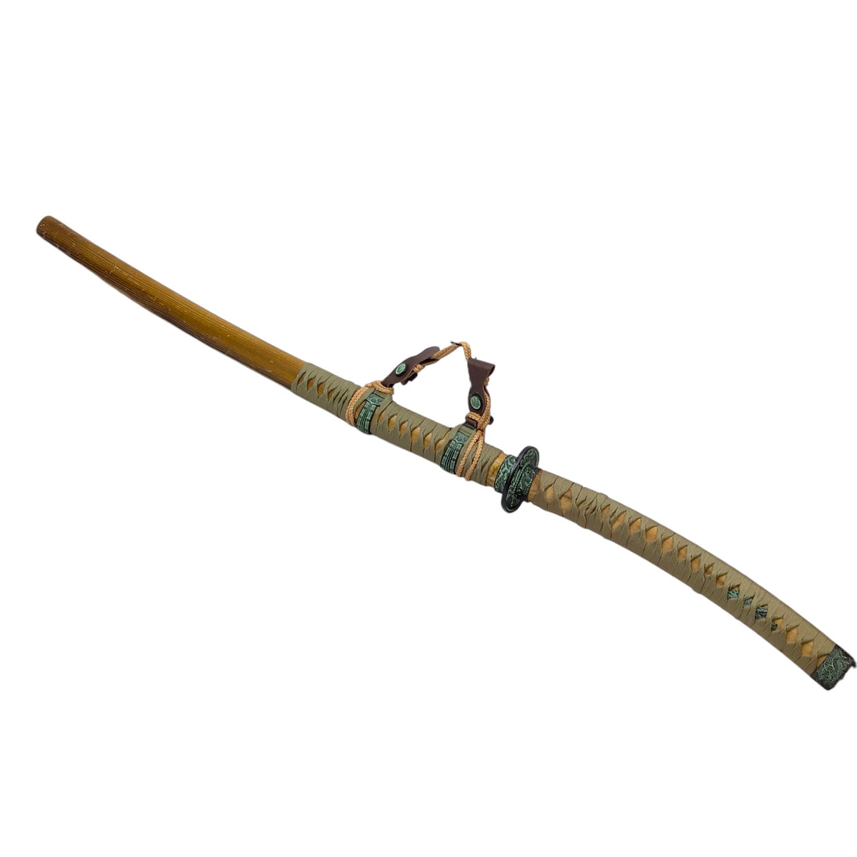 43" Samurai Reverse Jintachi Sword – Hardwood Handle