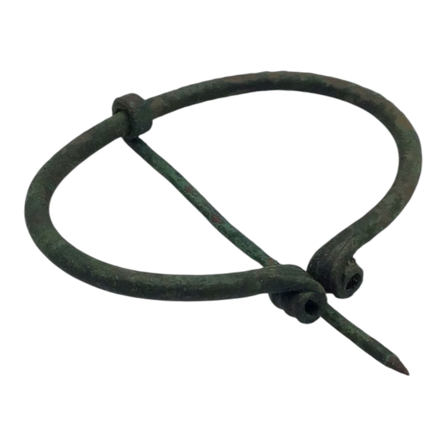 Viking Cloak Pin | 10th-11th Century | Early Medieval Norse Artifact