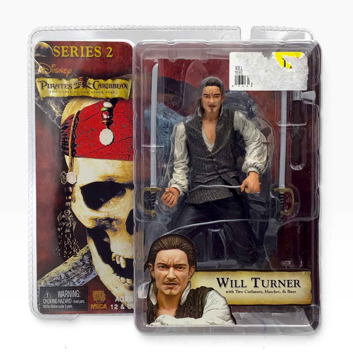 Pirates of the Caribbean: The Curse of the Black Pearl Will Turner Series 2 Action Figure – NECA