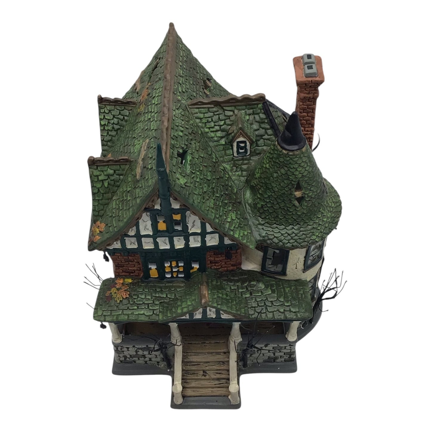 Department 56 Halloween Series - Gravely Estate - Snow Village Halloween