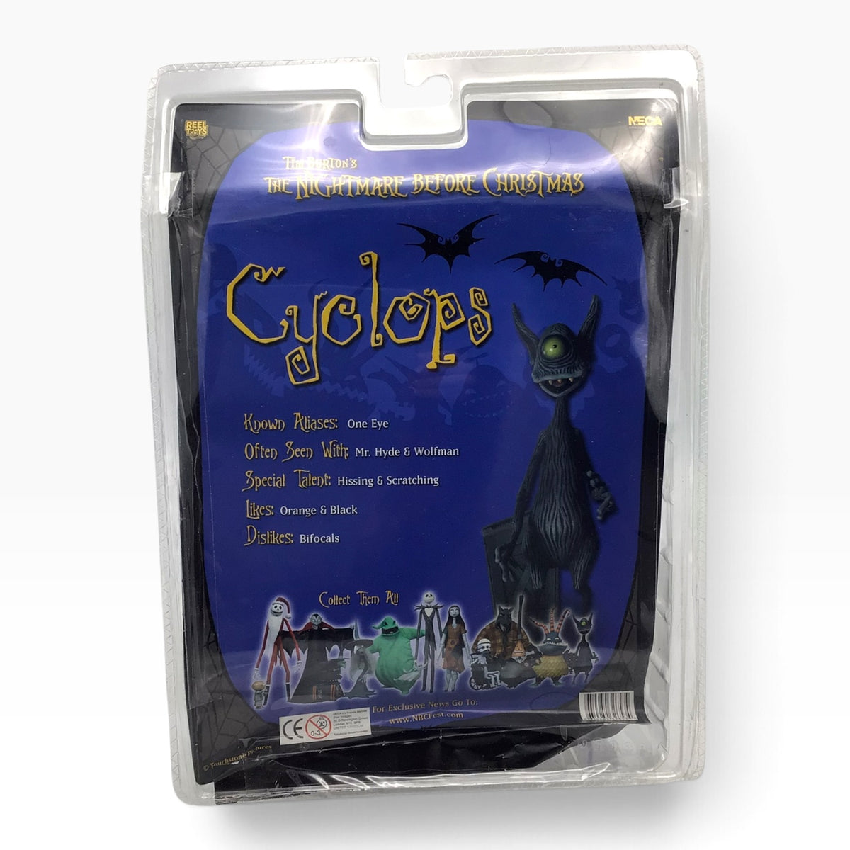 Tim Burton's The Nightmare Before Christmas The Cyclops Series 3 Action Figure – NECA Reel Toys